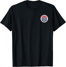 Funny I Drank Today Voting American Flag Gift T-Shirt