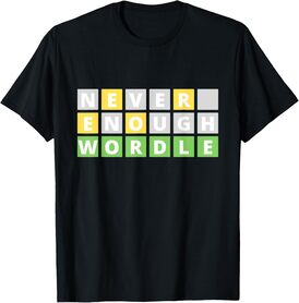 Word Game Gift T-Shirt