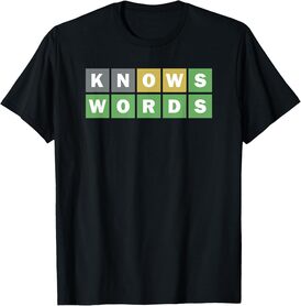 | Word Guessing Game | Guess The Word Game T-Shirt