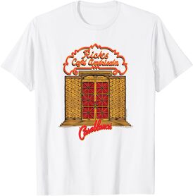 WB100 Casablanca Rick's Caf Amricain Vintage Logo T-Shirt