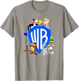 WB100 Looney Tunes Classic Warner Bros. Logo T-Shirt